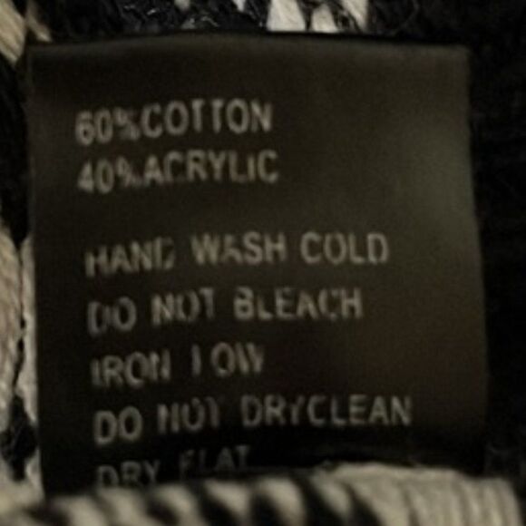 NWOT POL Navy Fair Isle Pullover Sweater - Picture 11 of 11